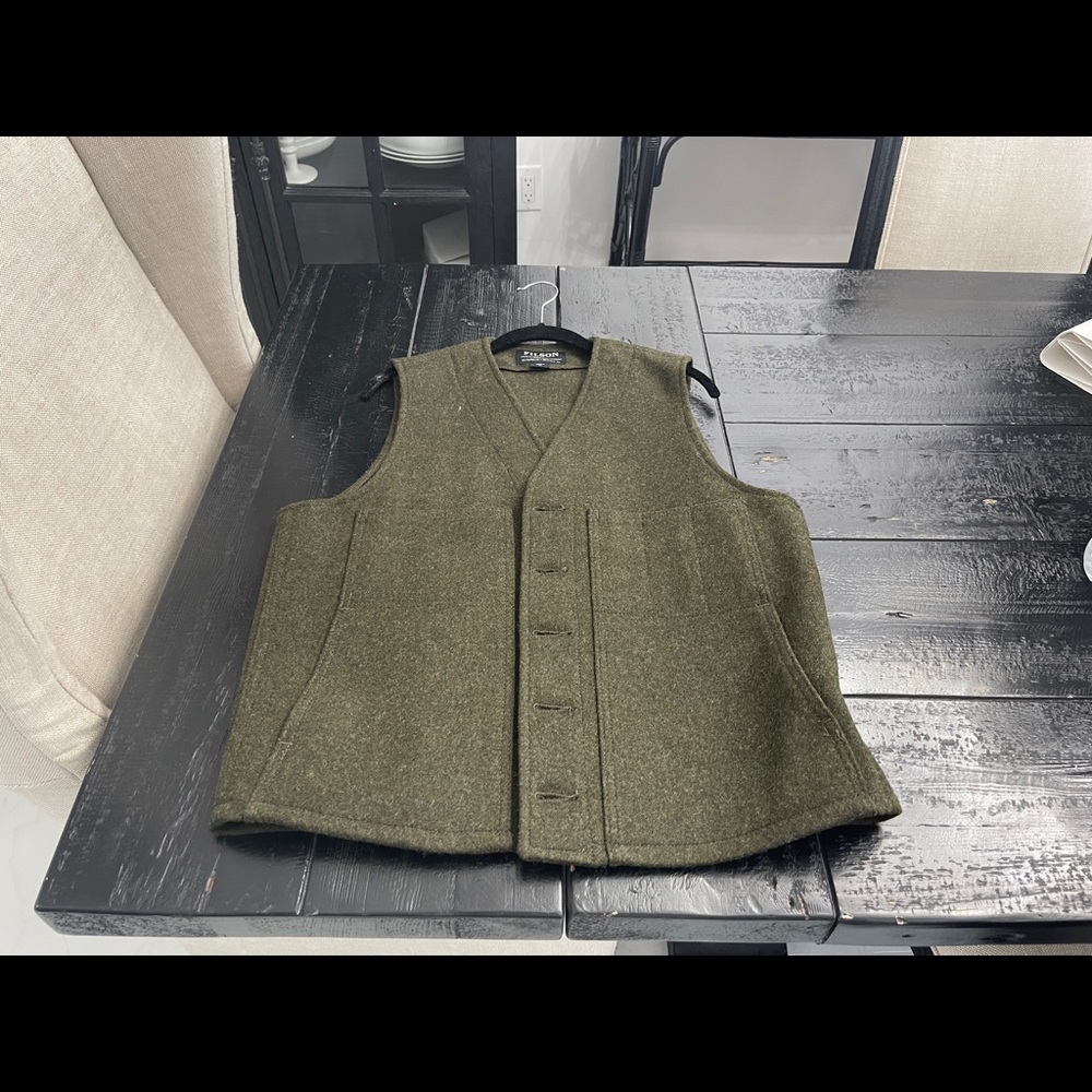 Filson Wool Vest